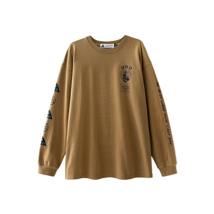 POLER × Filter 017 D.B.D Logo Long Sleeves Tee