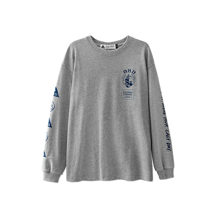 POLER × Filter 017 D.B.D Logo Long Sleeves Tee