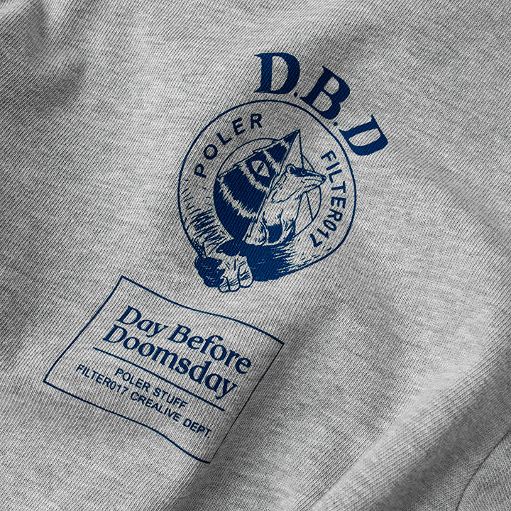 POLER × Filter 017 D.B.D Logo Long Sleeves Tee