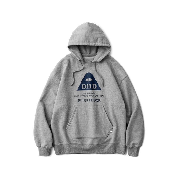 POLER × Filter 017 D.B.D Logo Hoodie