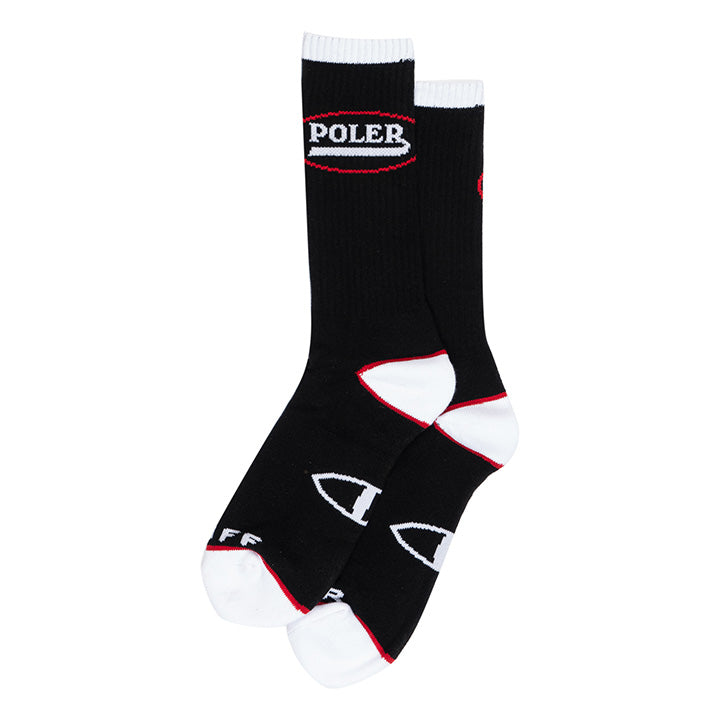 BRAND BRAND SOCK 3-PACK