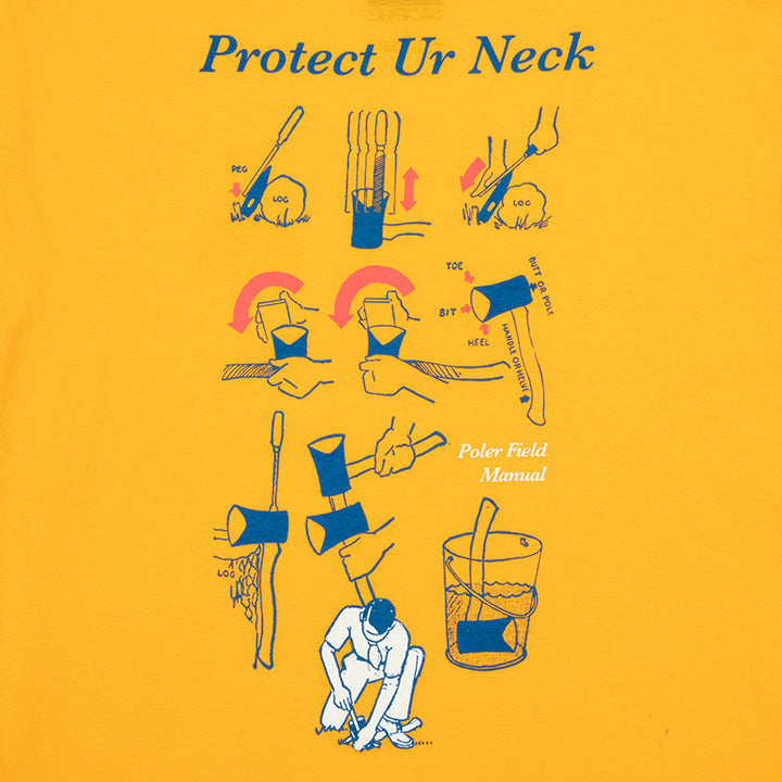 PROTECT UR NECK TEE