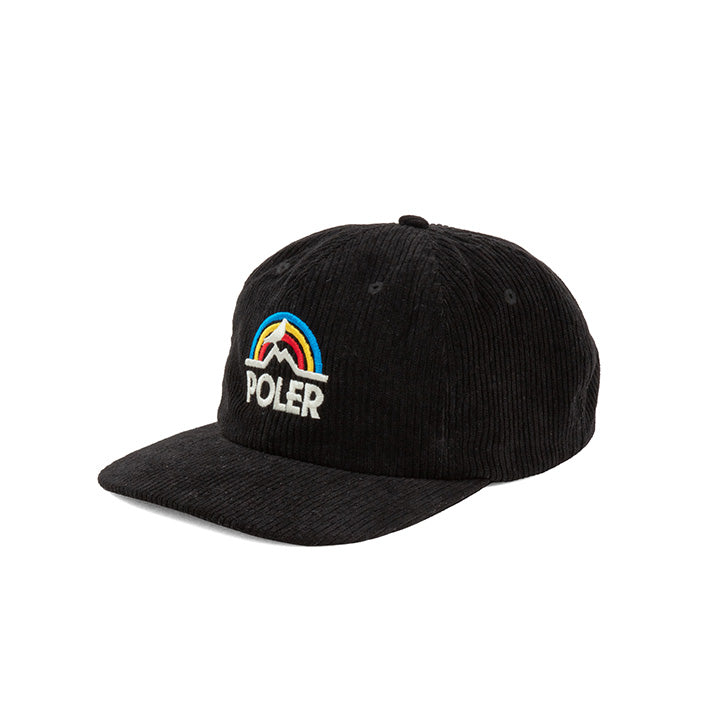 CORD PIGEON RAINBOW HAT