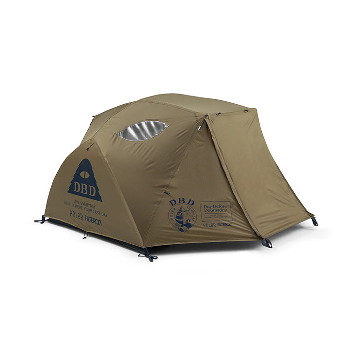 POLER × Filter 017 D.B.D Logo Two Man Tent (2 PERSON TENT)