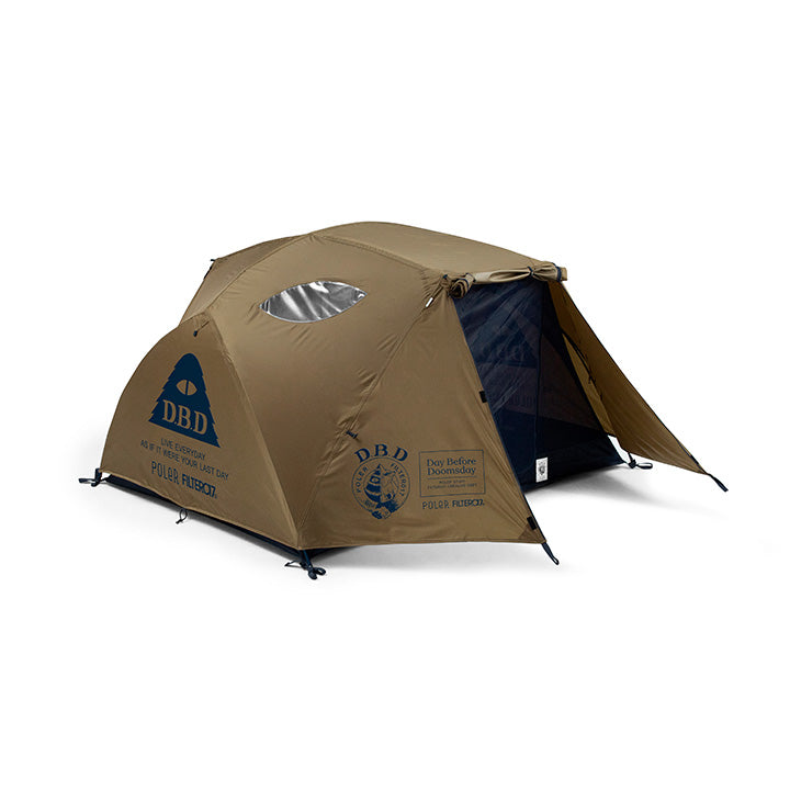 POLER × Filter 017 D.B.D Logo Two Man Tent (2 PERSON TENT)