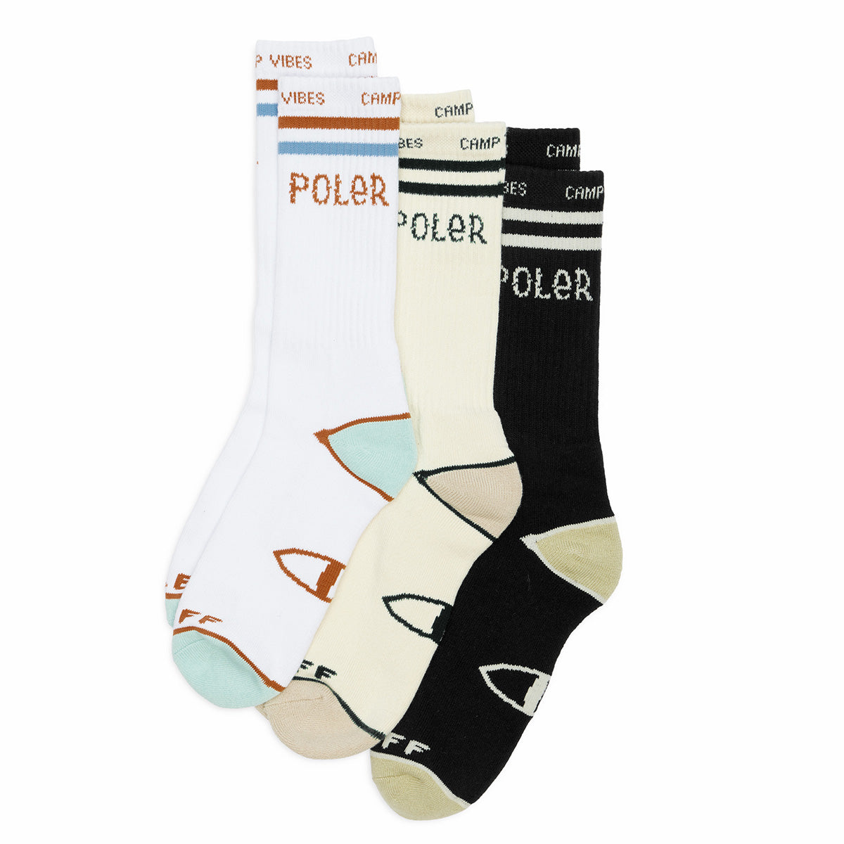 JIM SOCK 3-PACK