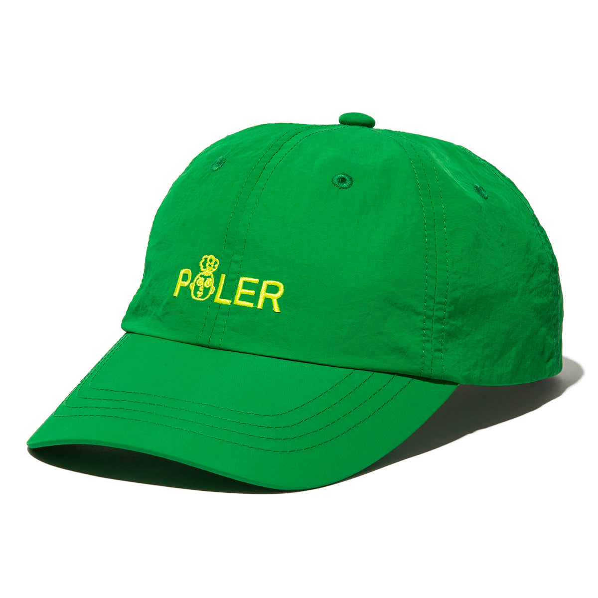 PL × MAIKO NYLON EMB CAP