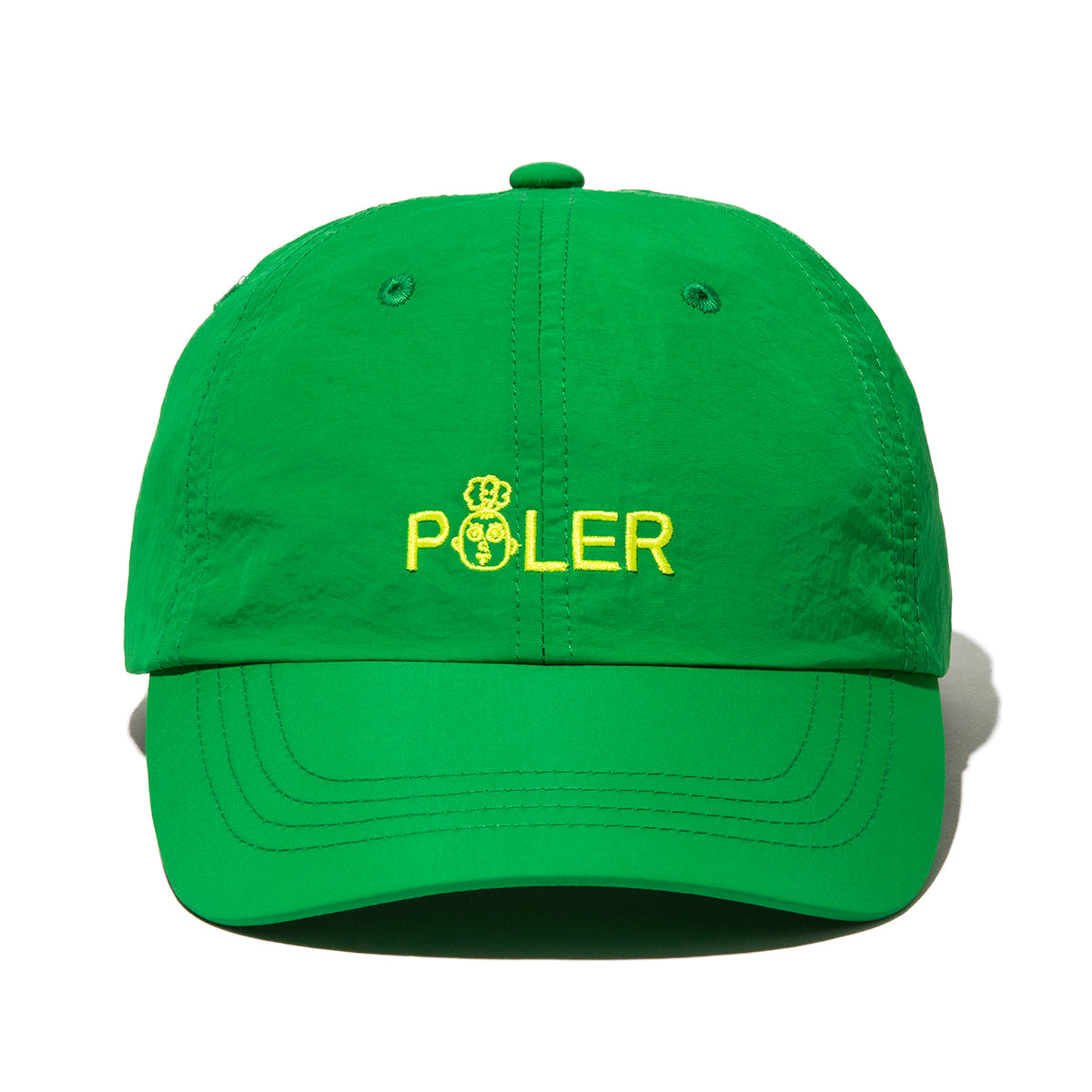 PL × MAIKO NYLON EMB CAP