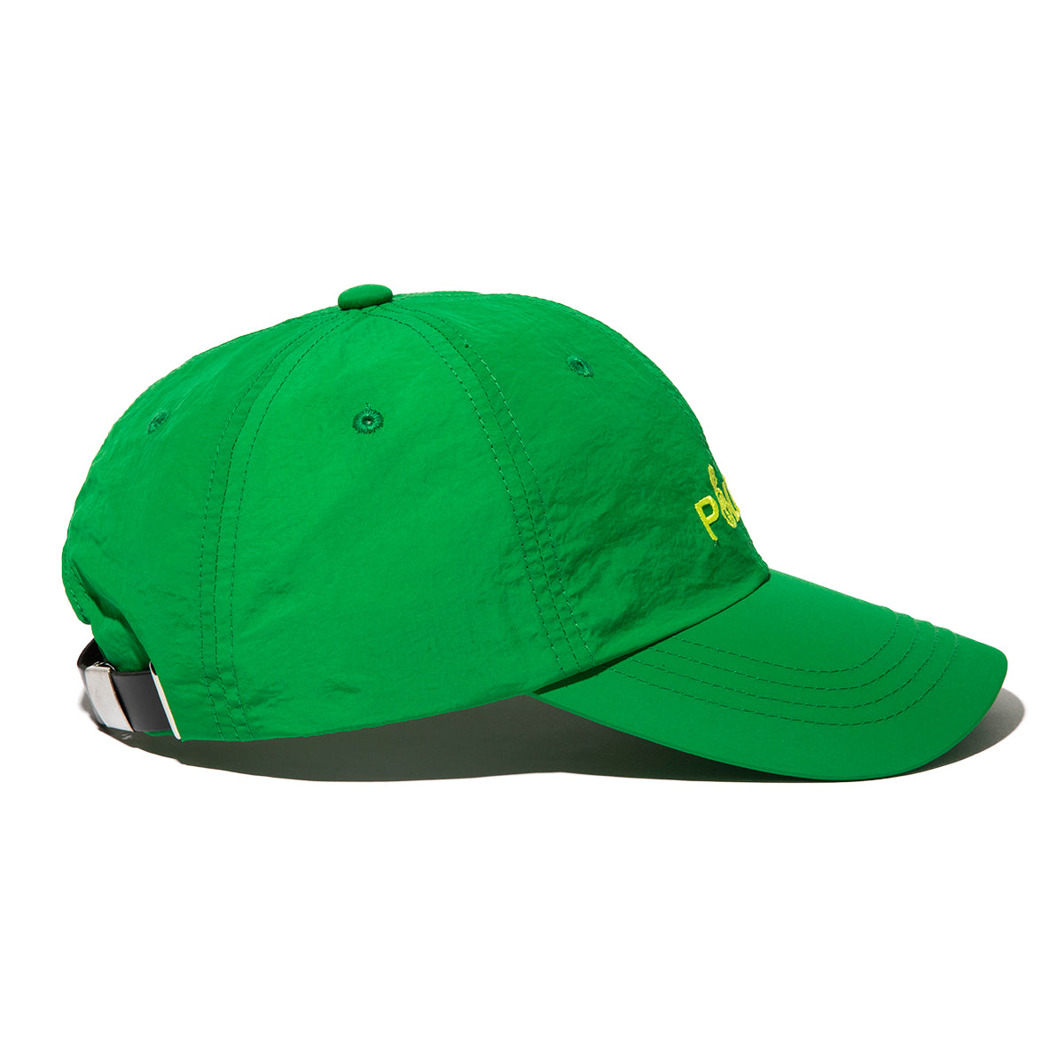 PL × MAIKO NYLON EMB CAP