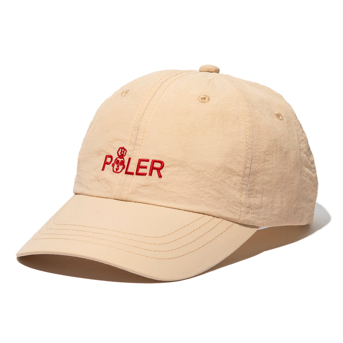 PL × MAIKO NYLON EMB CAP