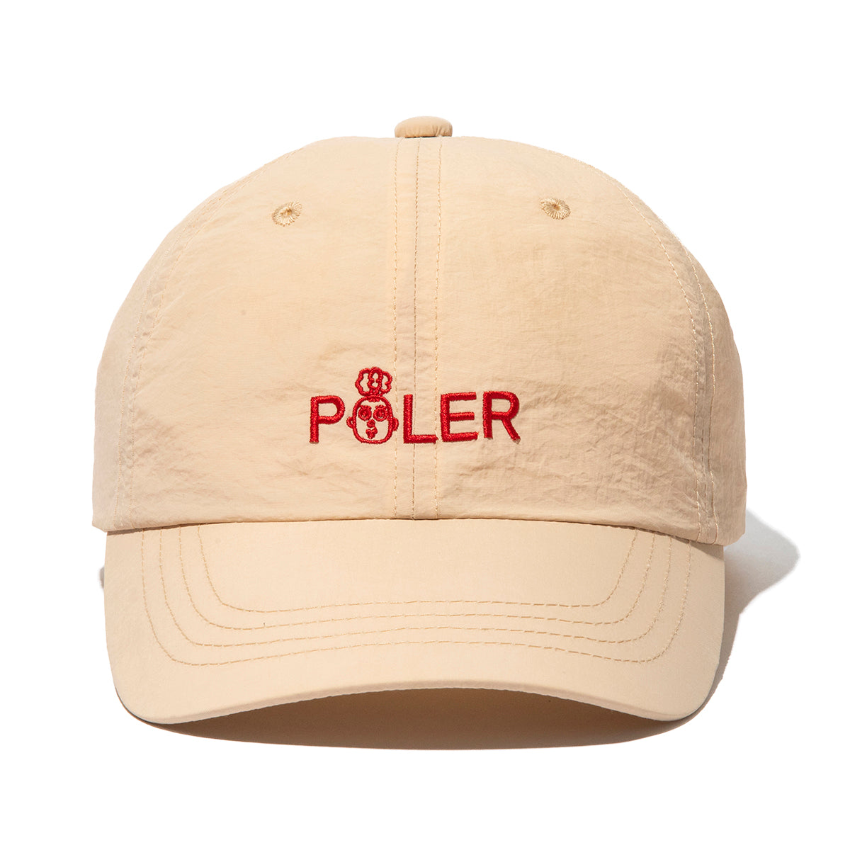 PL × MAIKO NYLON EMB CAP