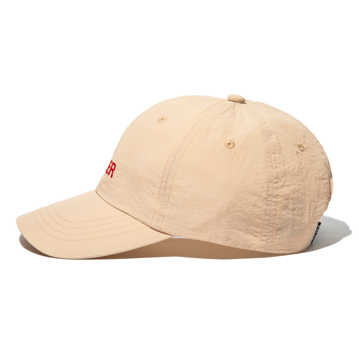 PL × MAIKO NYLON EMB CAP