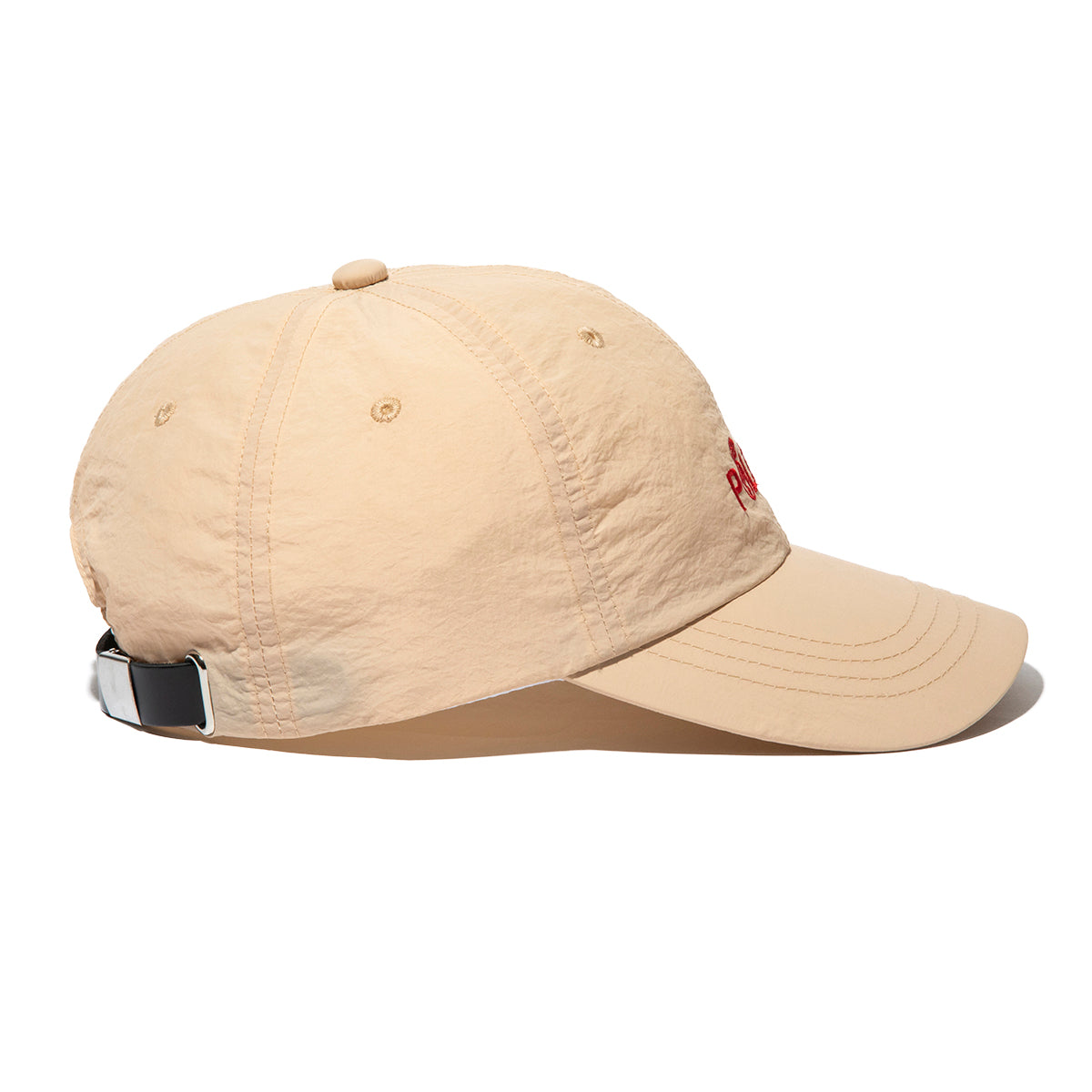 PL × MAIKO NYLON EMB CAP