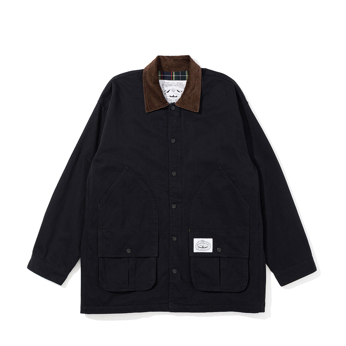 OUTPOST HUNTING JACKET-BACK SATIN