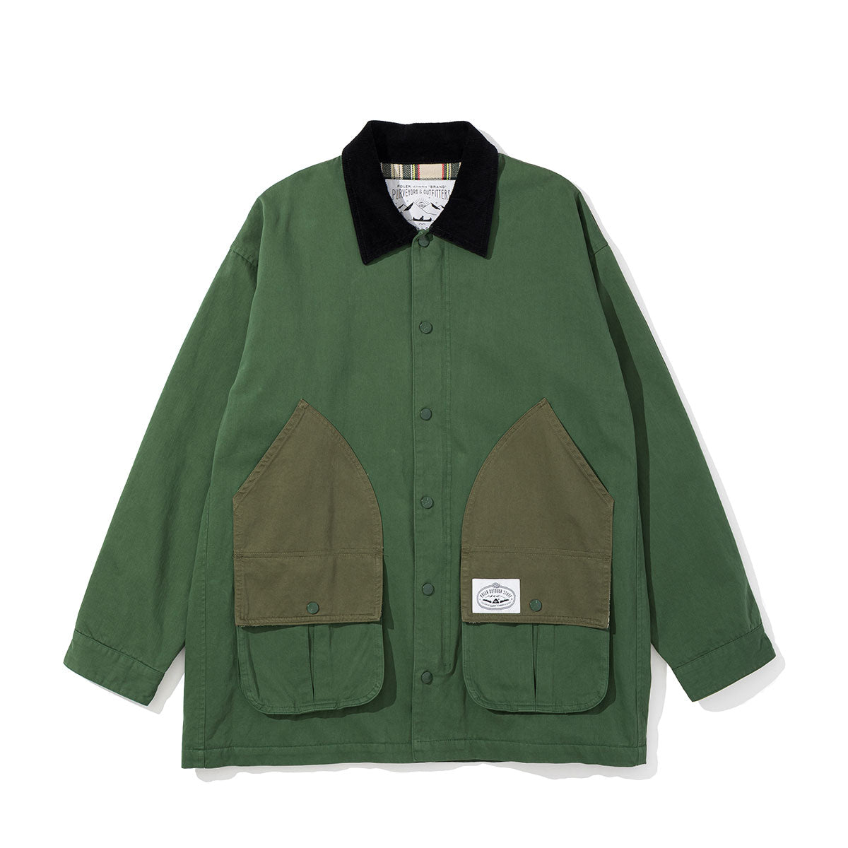 OUTPOST HUNTING JACKET-BACK SATIN