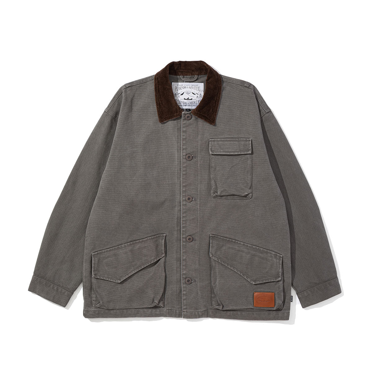 CHORE JACKET-DUCK
