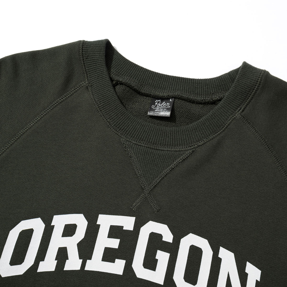 WINGFOOT RAGLAN CREW