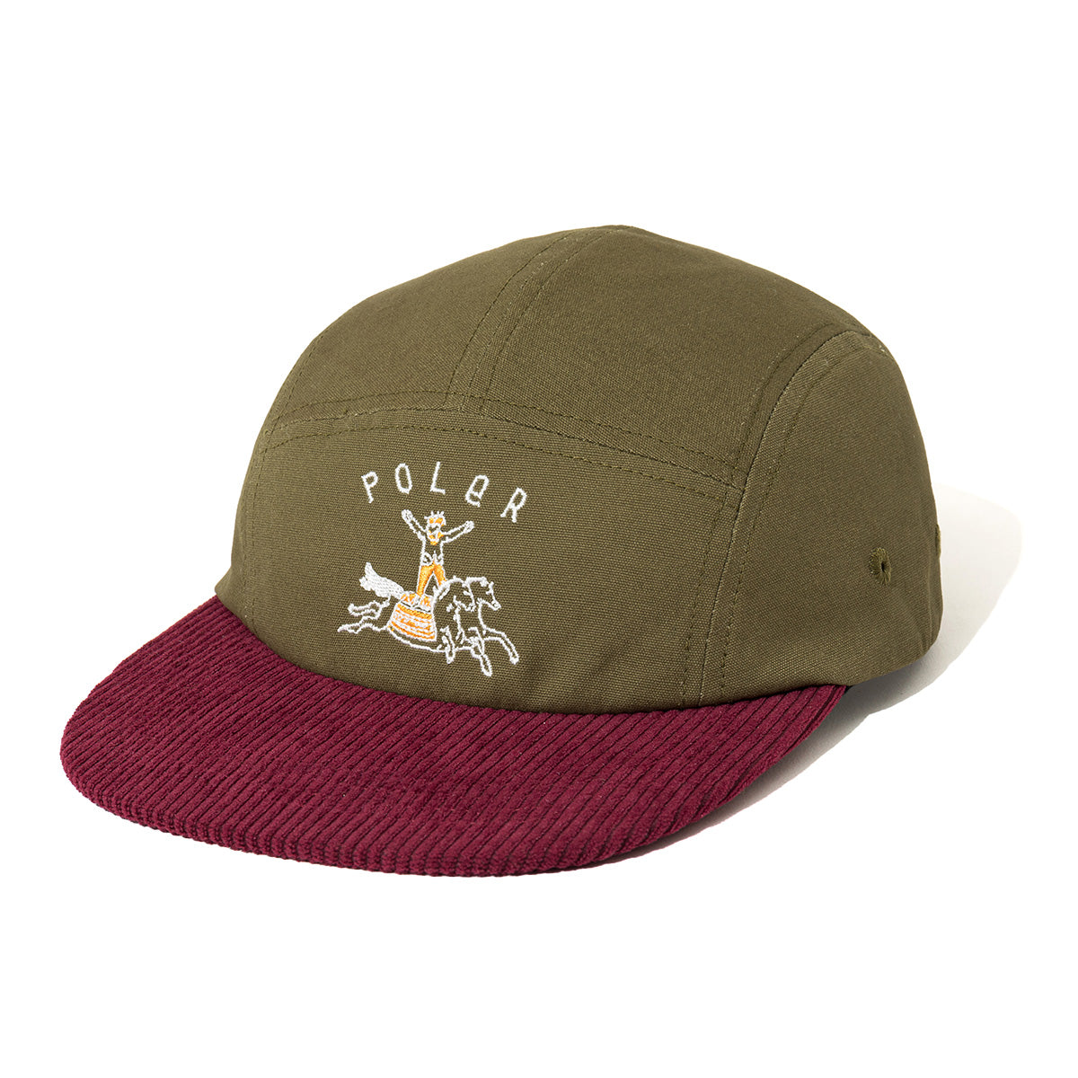 COTTON 5P CAP