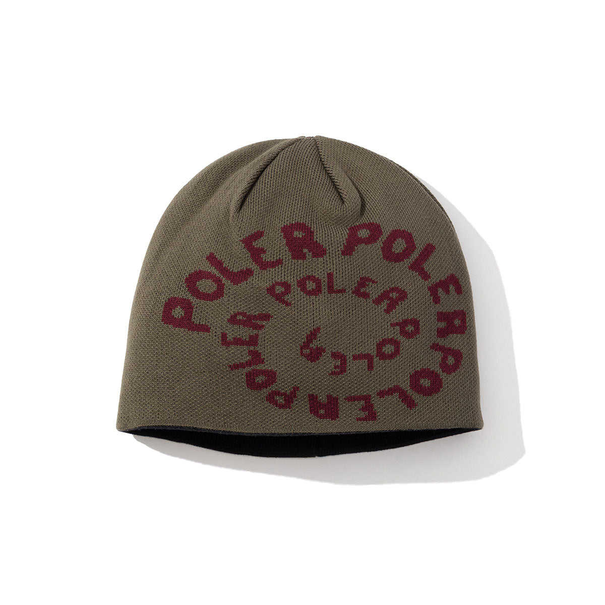 REVERSIBLE BEANIE