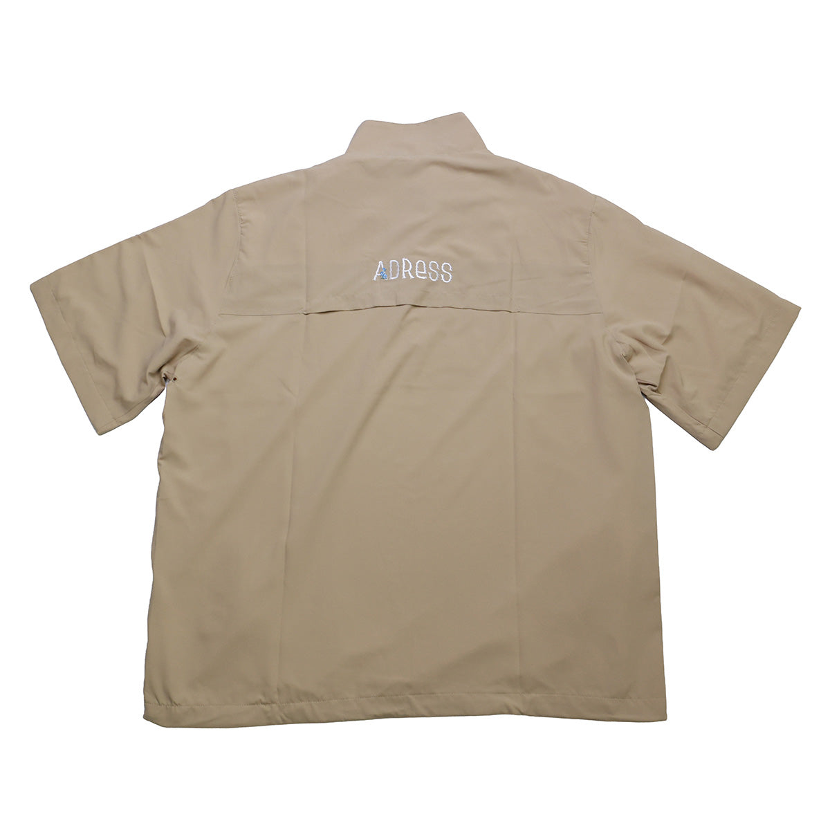 S/S HALF ZIP ANORAK