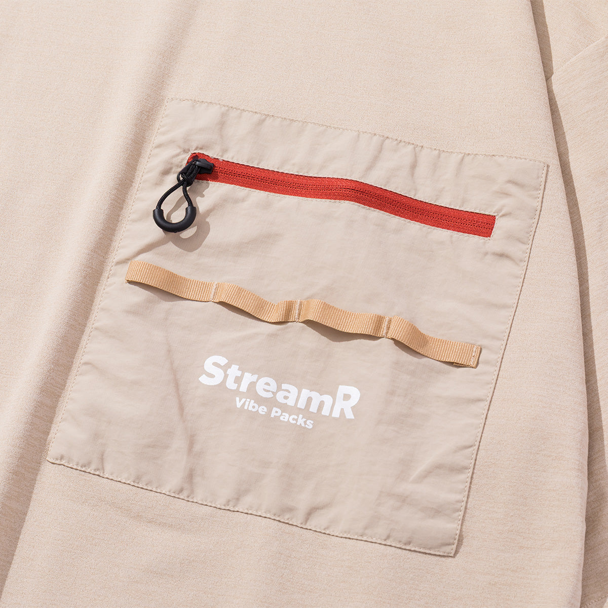 StreamR DRAWCORD Dry S/S Tshirt