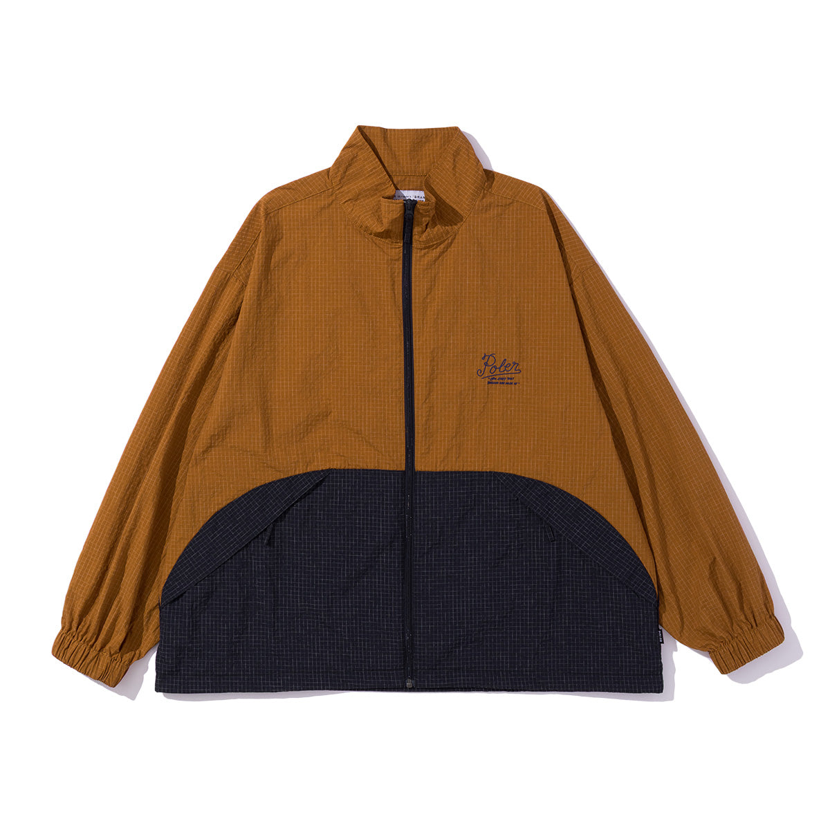 SHIRRING NYLON JACKET