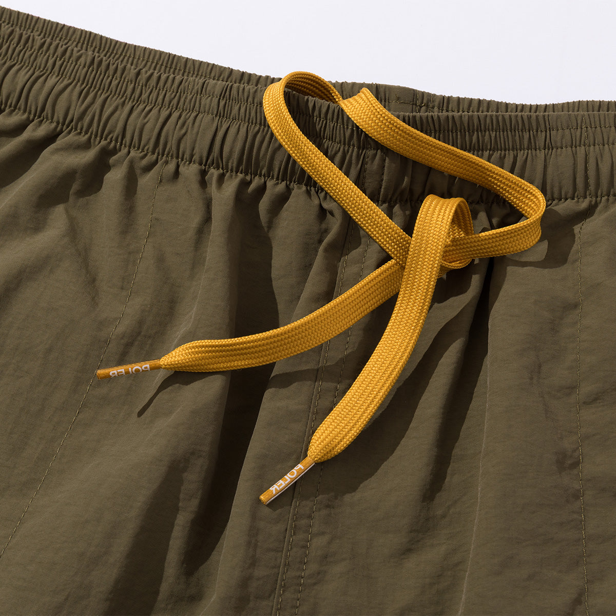 NYLON WIDE STUFF SHORTS 6inch