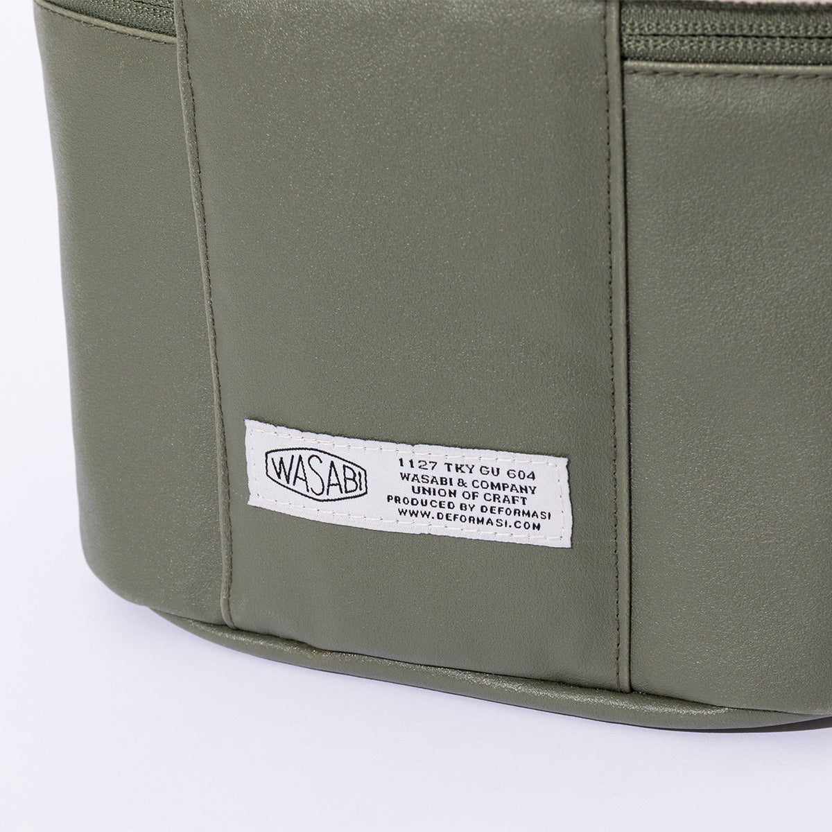 WASABI&POLER Beer cooler&canvas tote bag