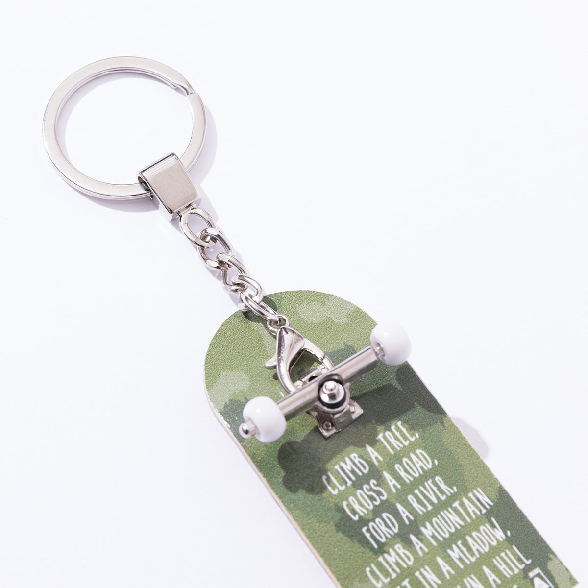 FINGER SKATEBOARD KEY CHAIN