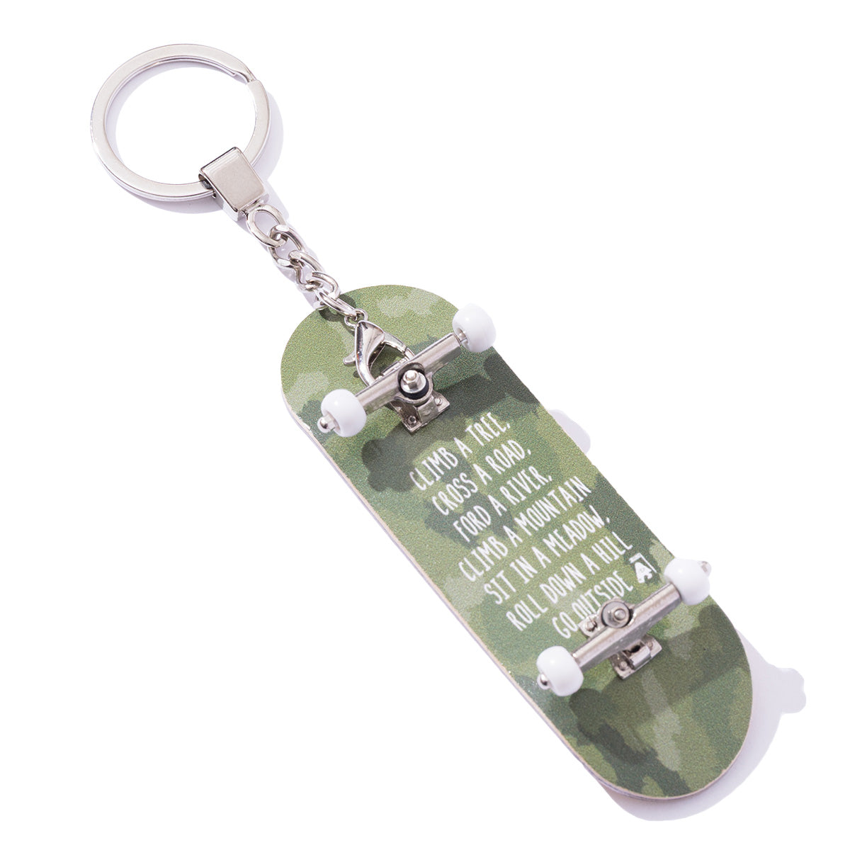 FINGER SKATEBOARD KEY CHAIN