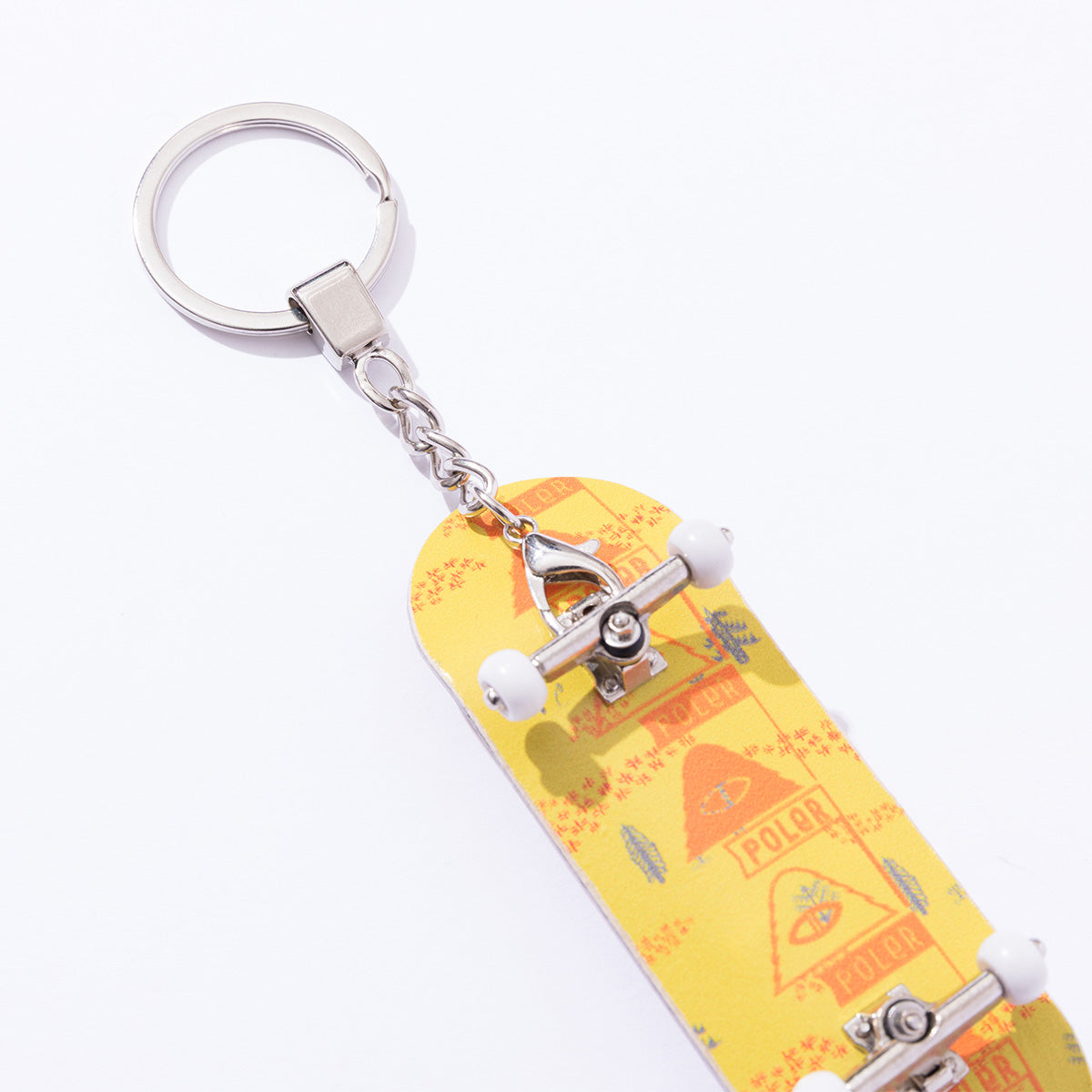 FINGER SKATEBOARD KEY CHAIN