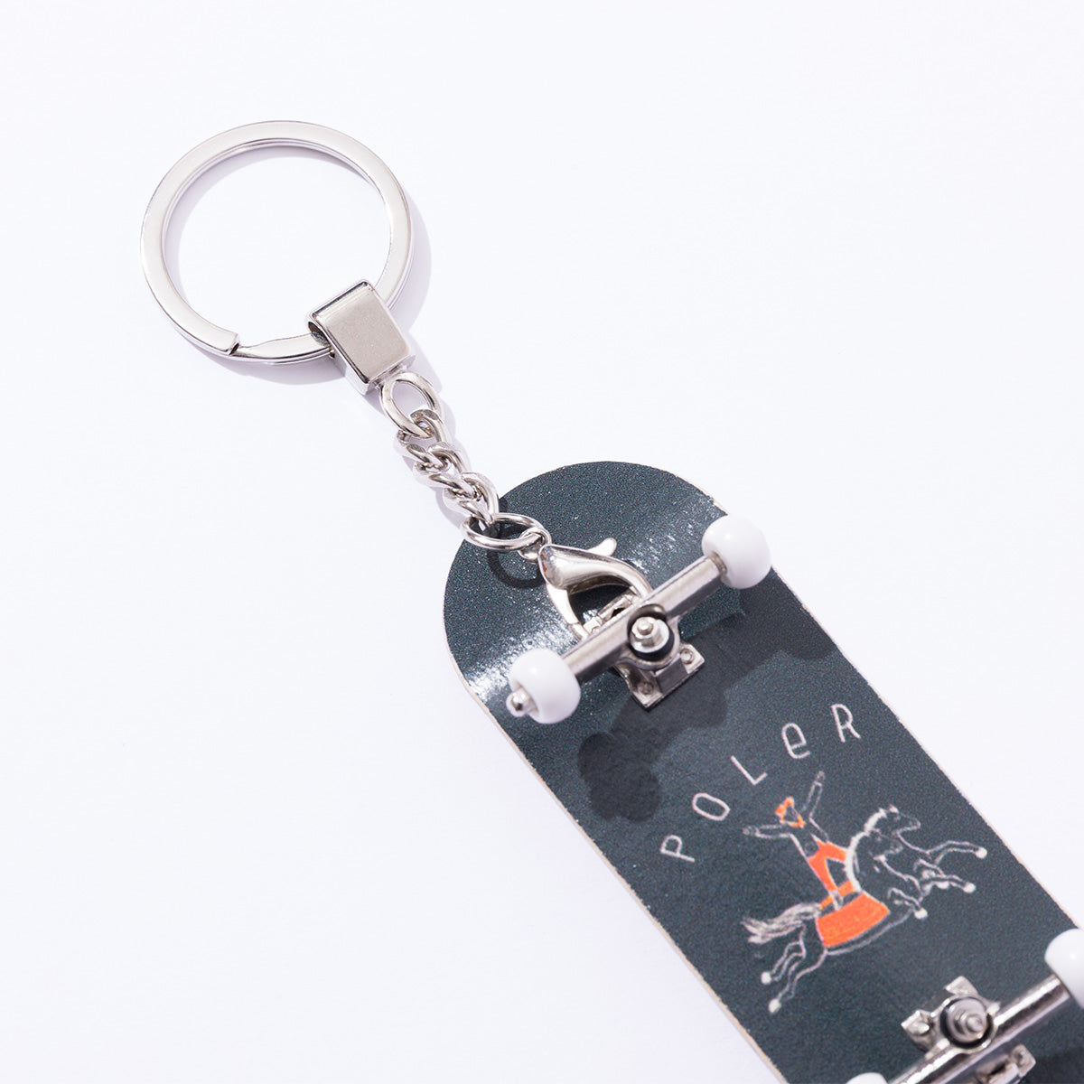FINGER SKATEBOARD KEY CHAIN