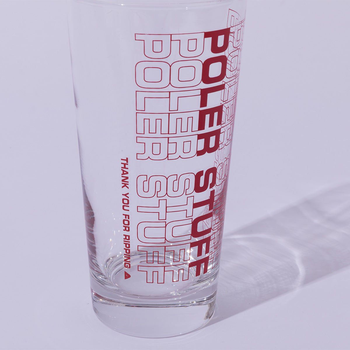 14oz GLASS TUMBLER