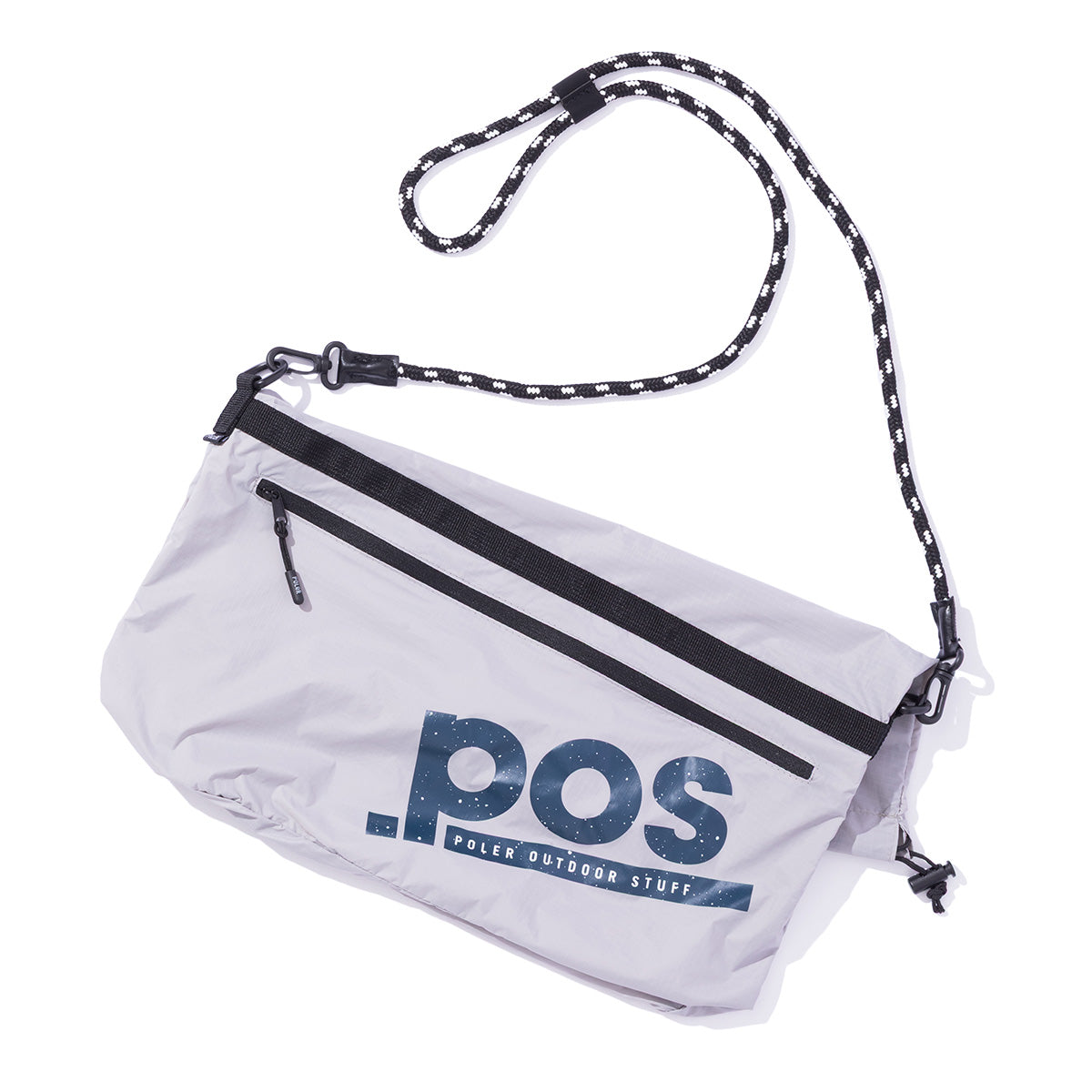 DRAWSTRING SLING BAG