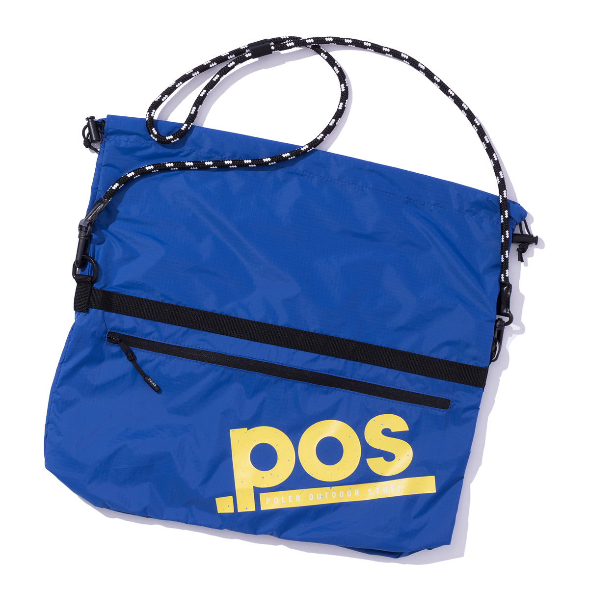 DRAWSTRING SLING BAG