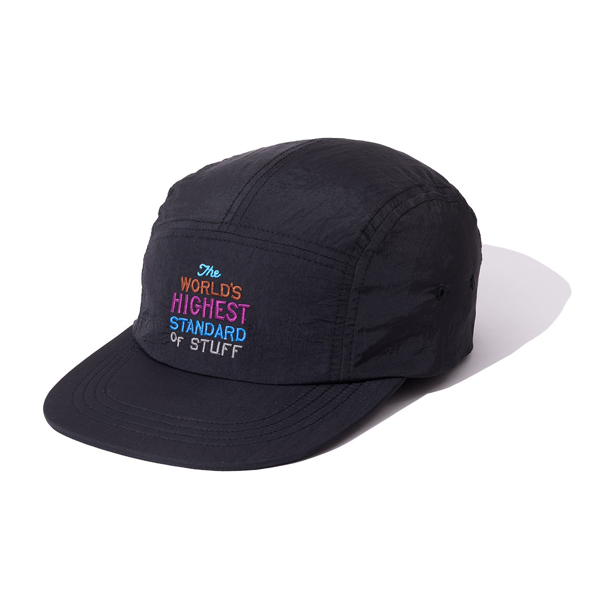 EMB NYLON FLOPPY 5P CAP