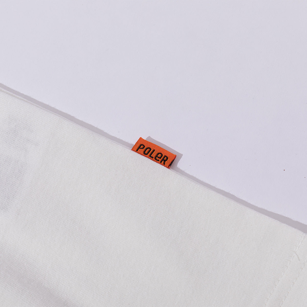 PRM CLOTH STITCH EMB TEE