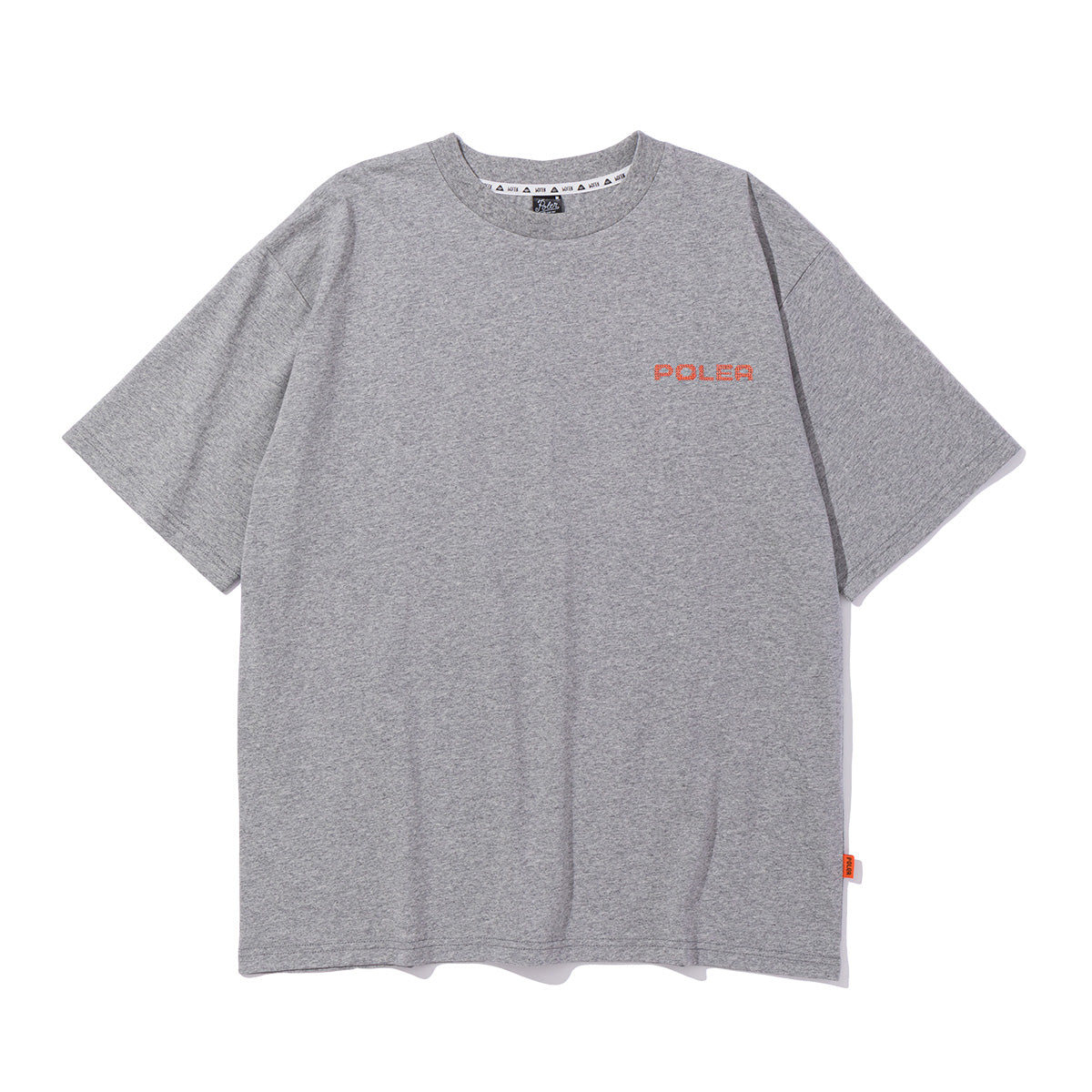 PRM CLOTH STITCH EMB TEE