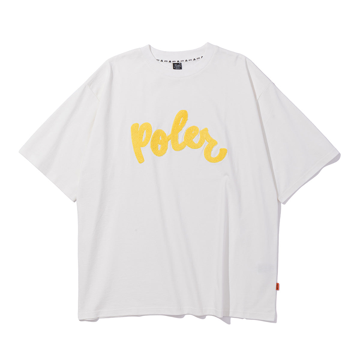 PRM POLER CHENILLE EMB TEE