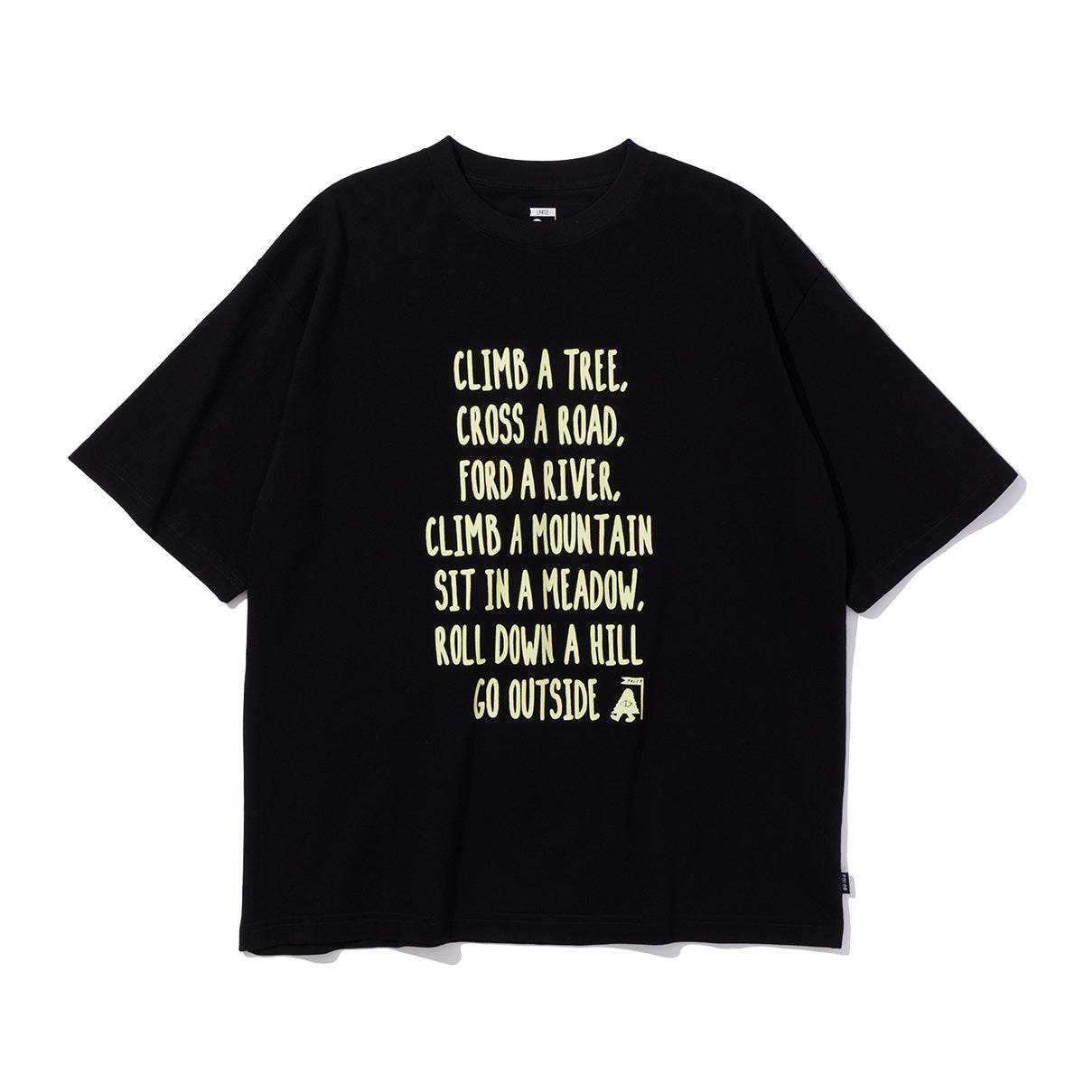 ROLL DOWN RELAX FIT TEE