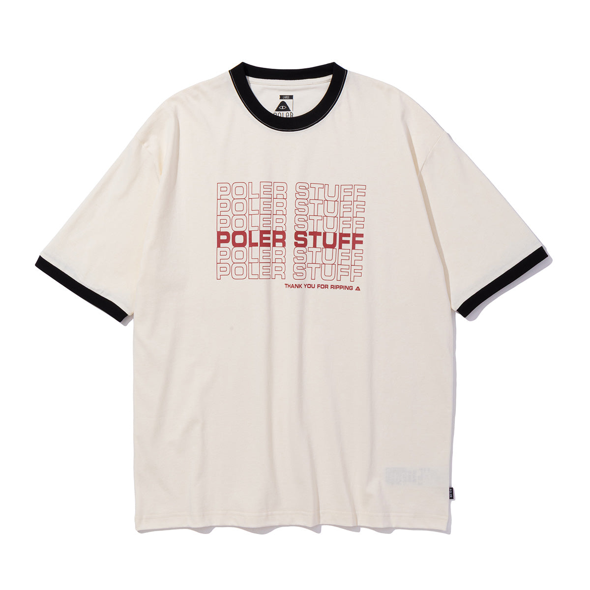 POLER T.HANKS TRIM TEE