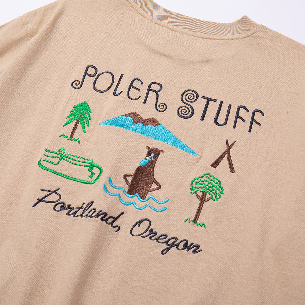PRM TOURIST TRAP EMB TEE