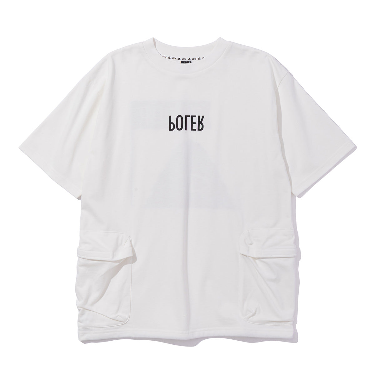 OUTSIDE POCKET SUMMIT TEE