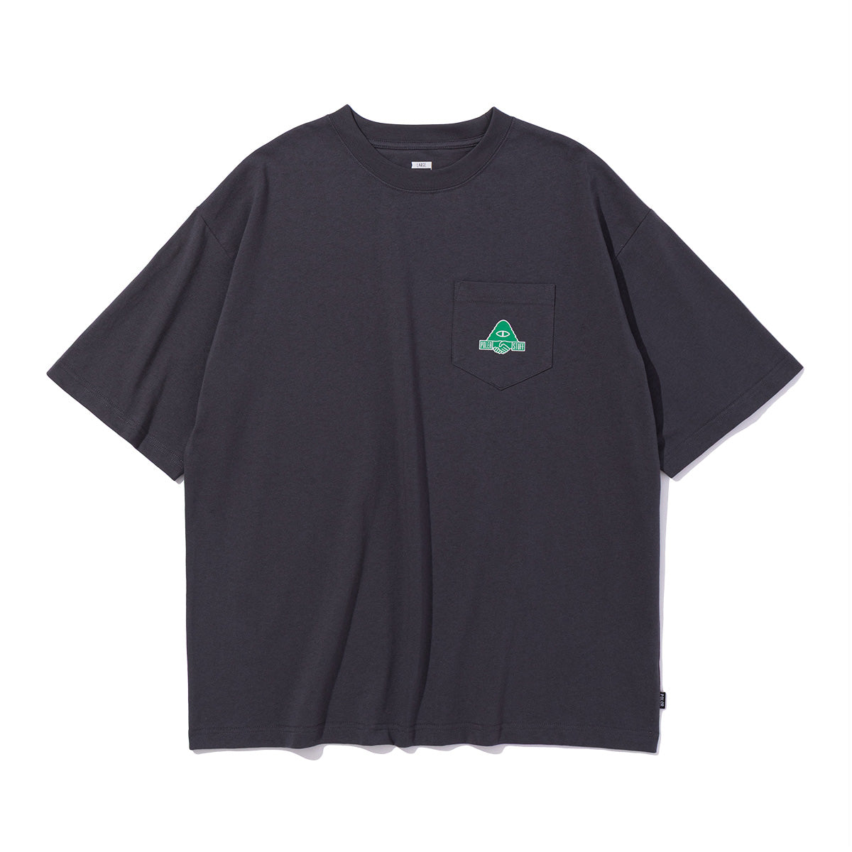 SHAKEHAND RELAX FIT POCKET TEE