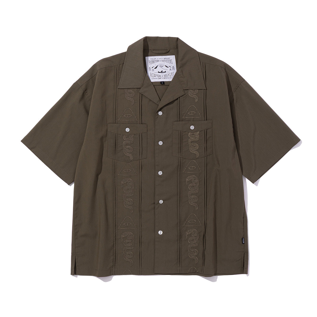 POLER GUAYABERA SHIRTS