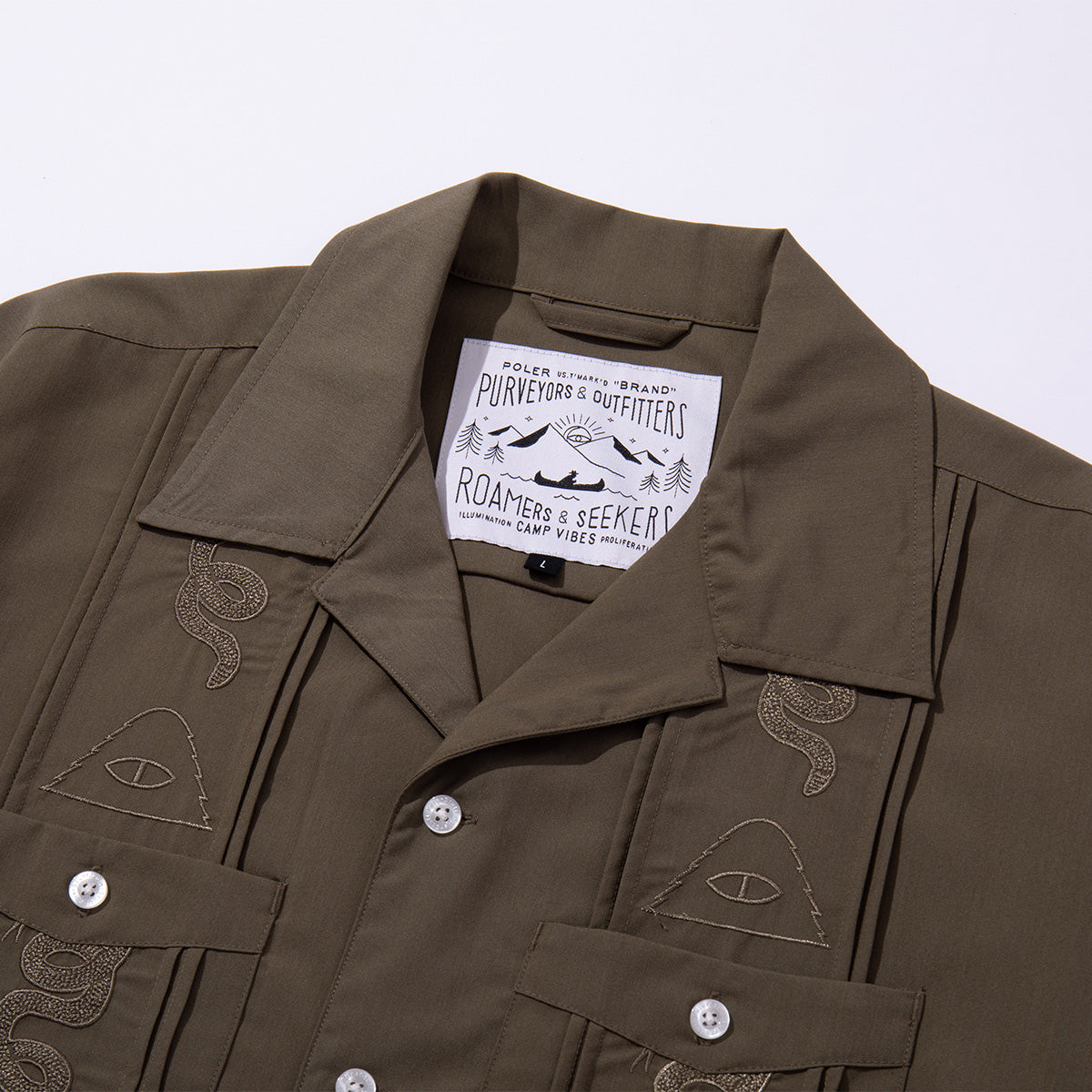POLER GUAYABERA SHIRTS