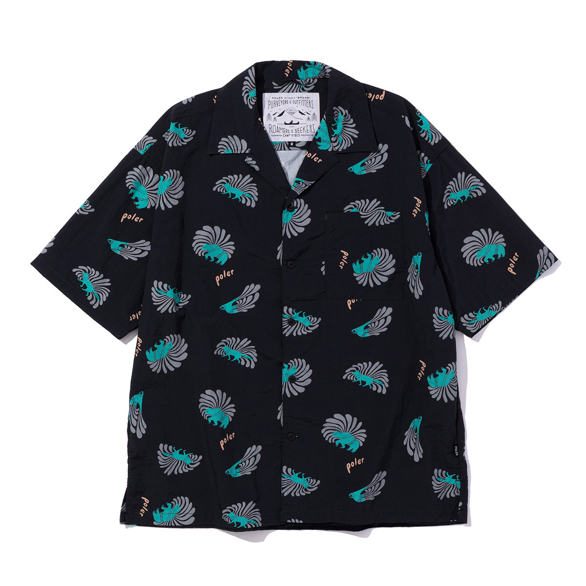 CRITTER ALOHA SHIRT