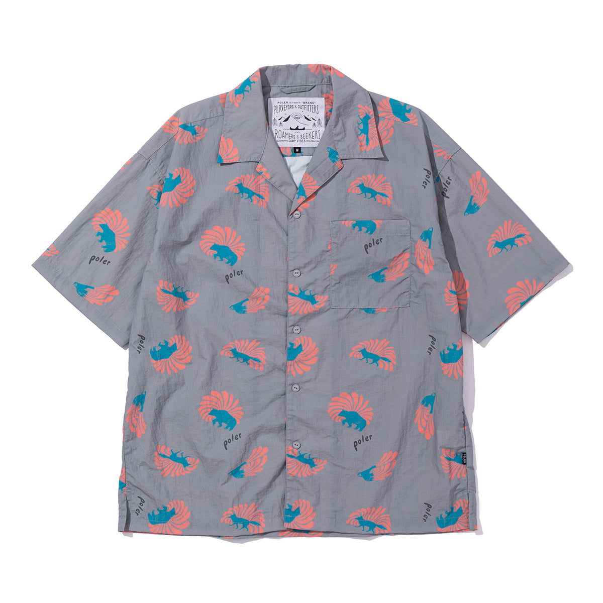 CRITTER ALOHA SHIRT – polerjapan