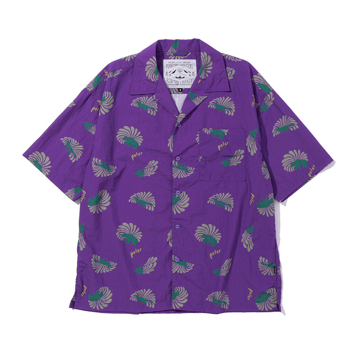 CRITTER ALOHA SHIRT