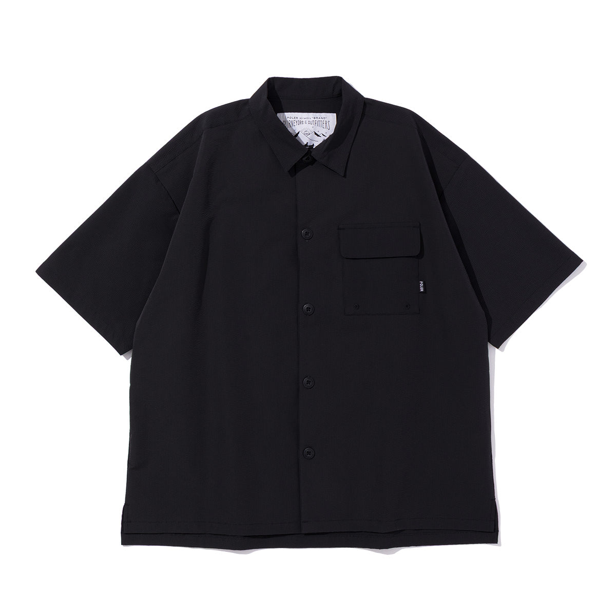 SEERSUCKER S/S SHIRT